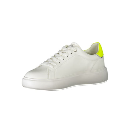 Bianco Leather Women Sneaker