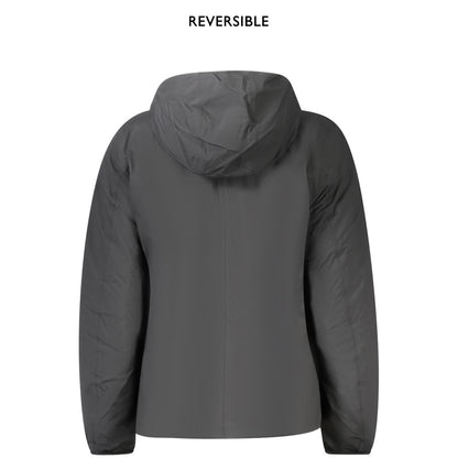 Black Polyamide Jackets & Coat