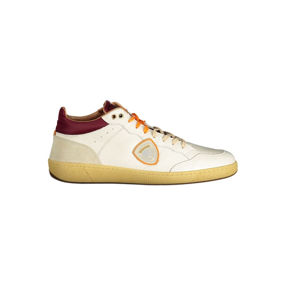 Bianco Leather Men Sneaker