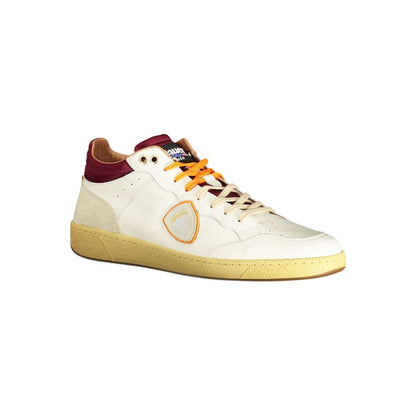 Bianco Leather Men Sneaker