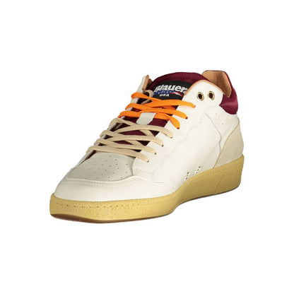 Bianco Leather Men Sneaker