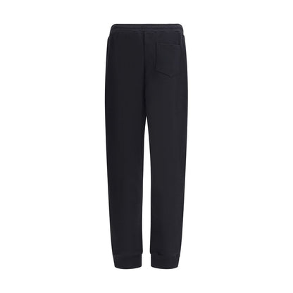 Black Cotton Joggers (Workout Pants)
