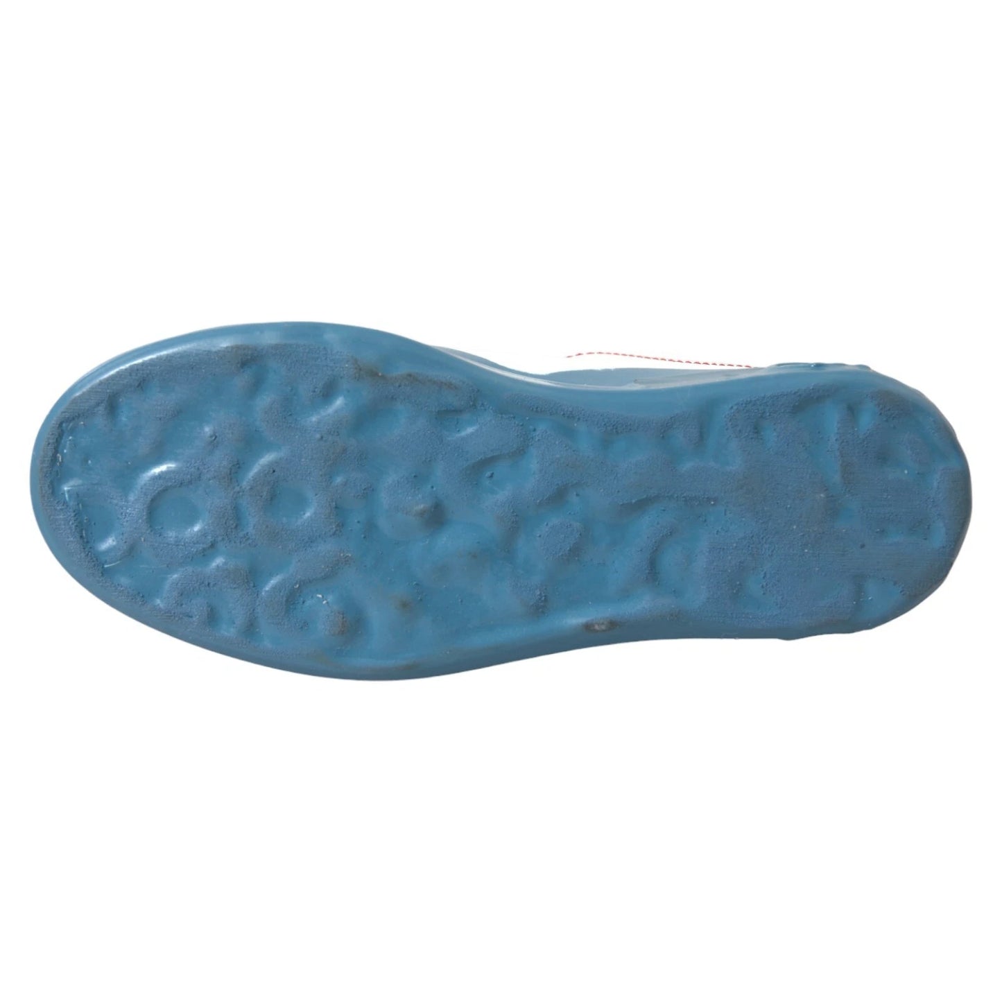 Blue White Printed Portofino Melt Sneakers