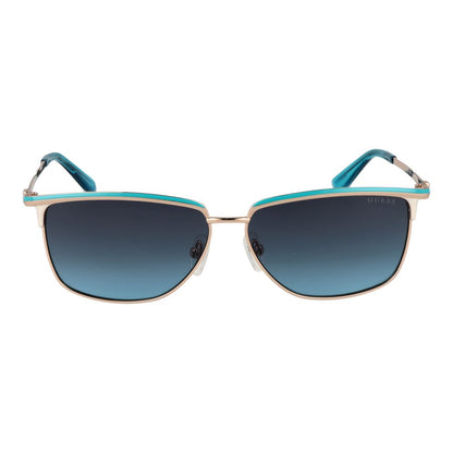 Gold Metal Sunglasses