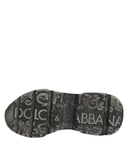 White Daymaster Leather Low Top Sneakers Shoes