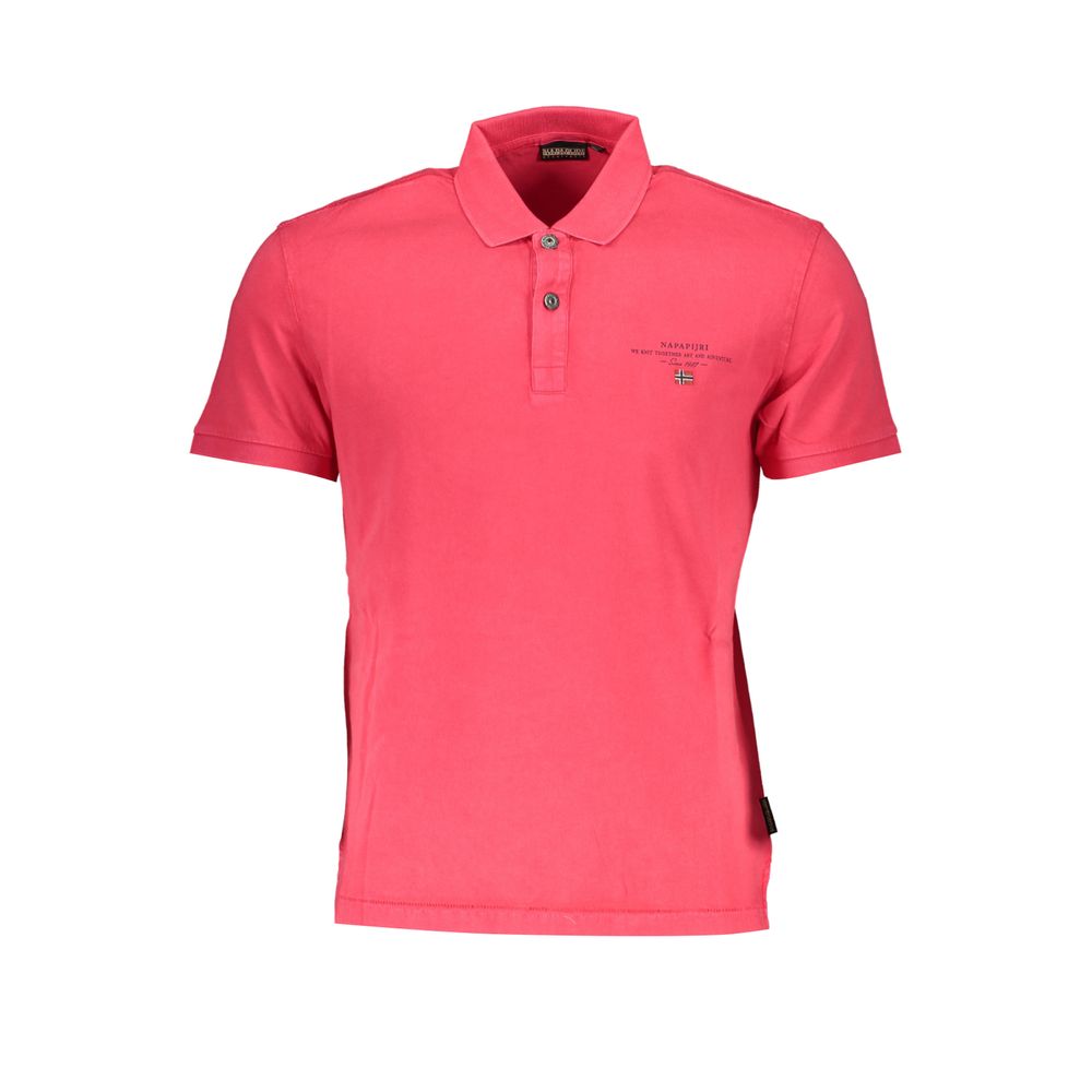 Rosa Cotton Men Polo