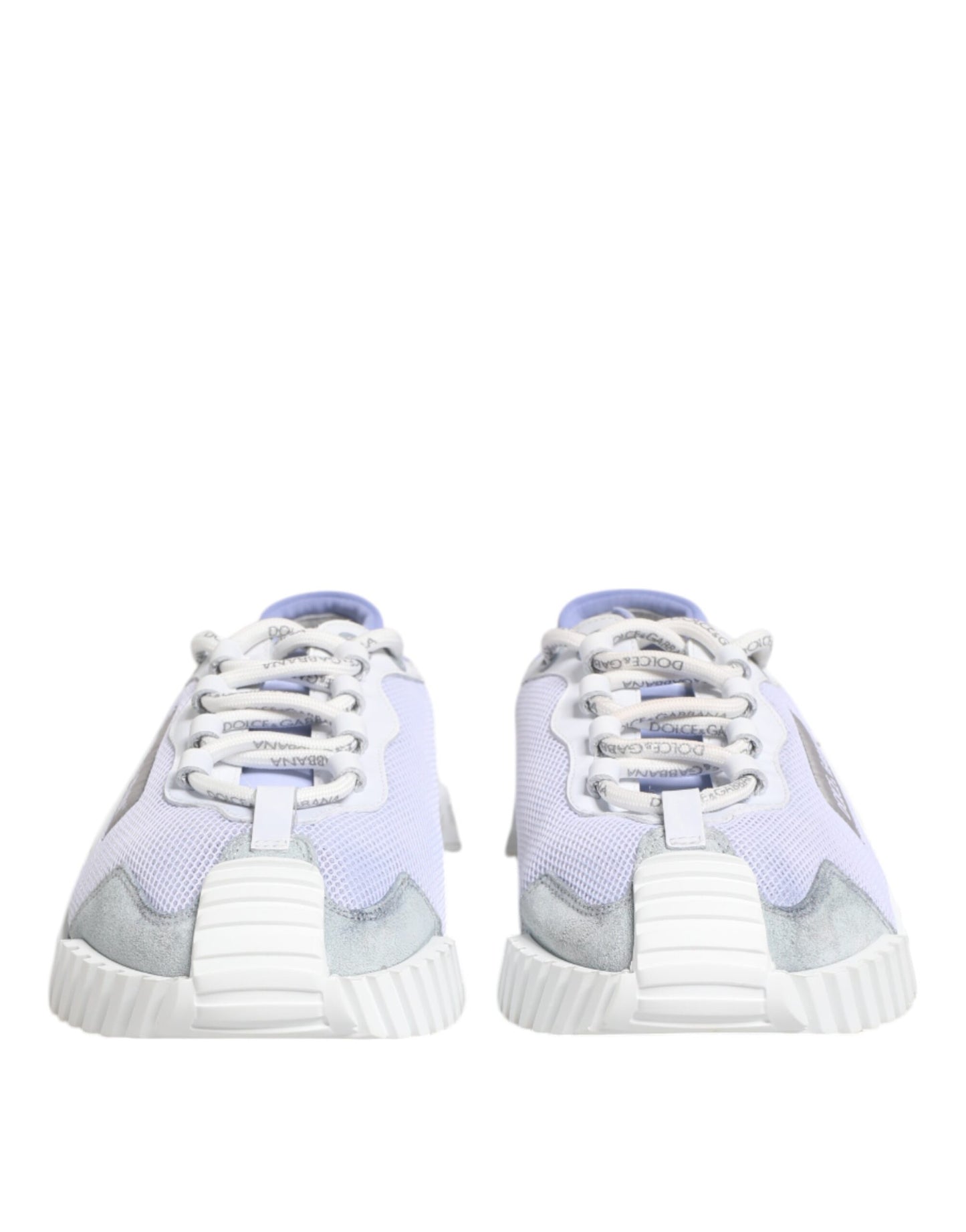 Purple White NS1 Lace Up Low Top Sneakers Shoes