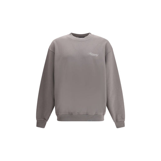 Gray Cotton Sweatshirt