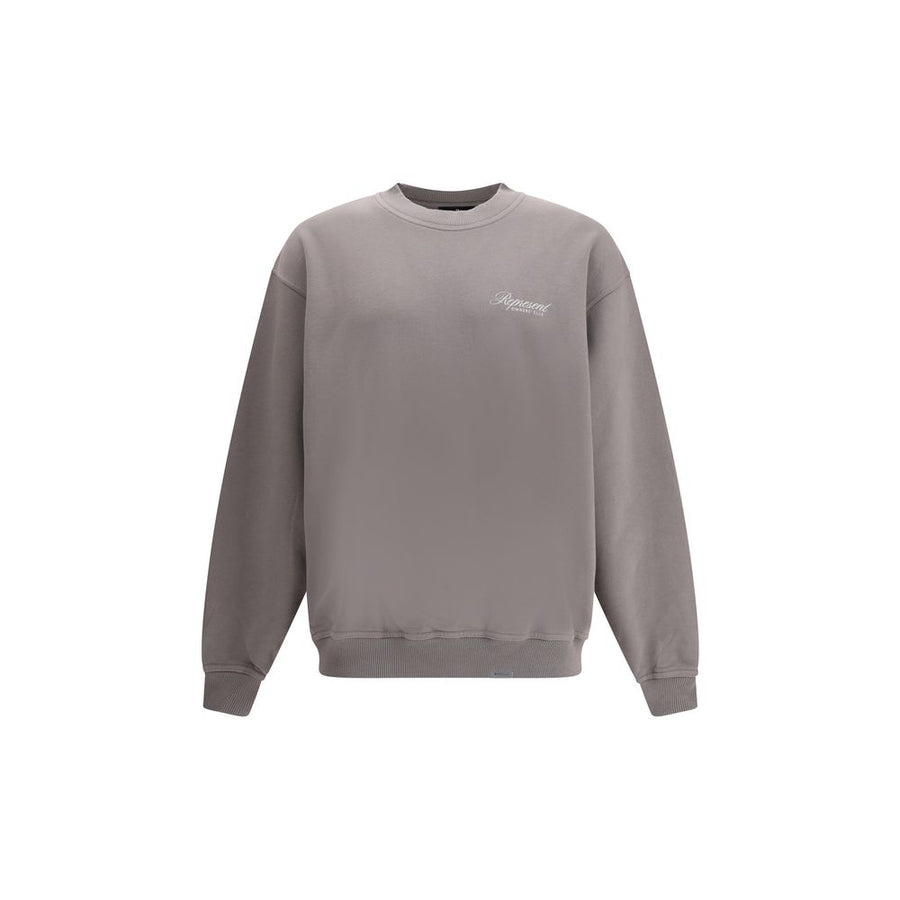 Gray Cotton Sweatshirt