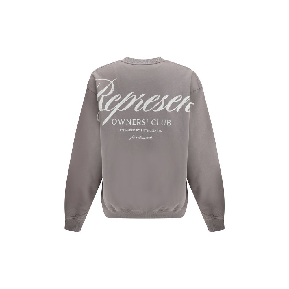 Gray Cotton Sweatshirt