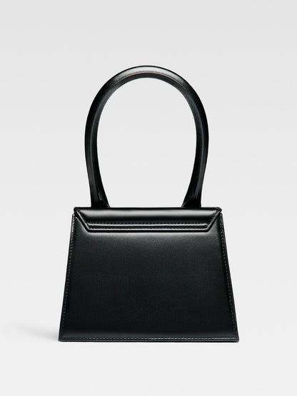 Le Chiquito Moyen Black Bag