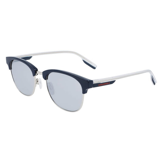 Silver Metal Sunglasses