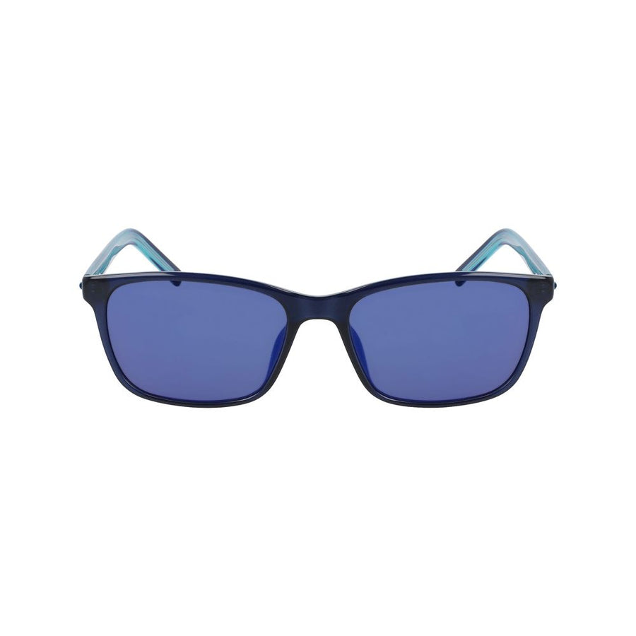 Blue Injected Sunglasses