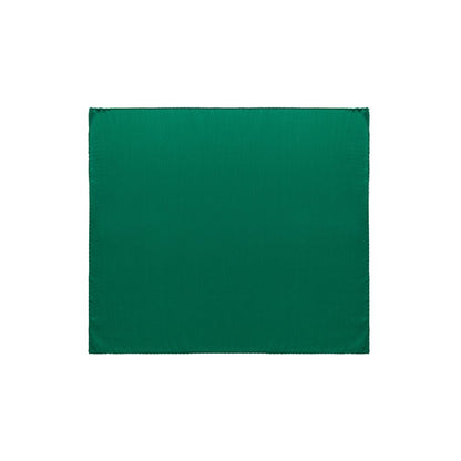 Green Silk Pocket Square