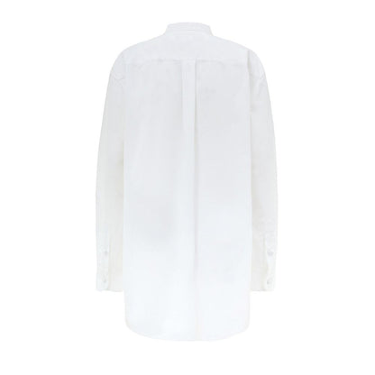 White Cotton Blouse