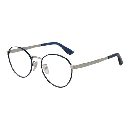 Blue Metal Glasses (Frames)