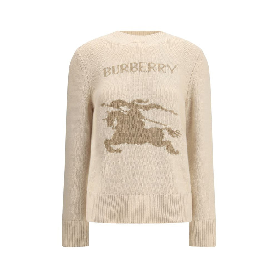 Beige Wool Cashmere Sweater