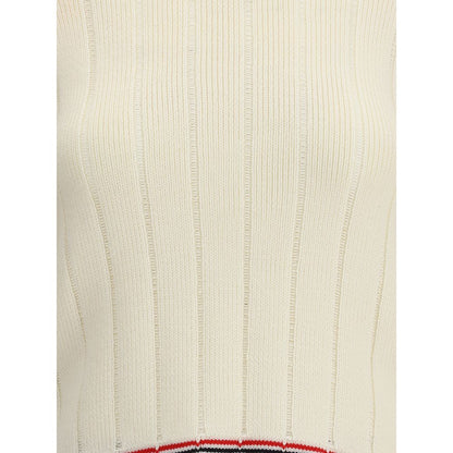 Beige Fleece Wool Sweatshirt