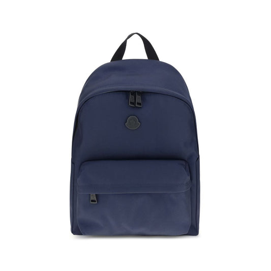 Blue Nylon Backpack
