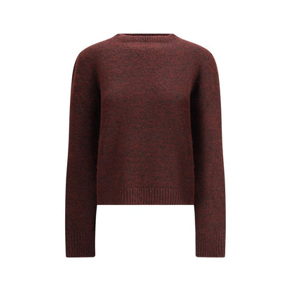 Bordeaux Fleece Wool Sweatshirt