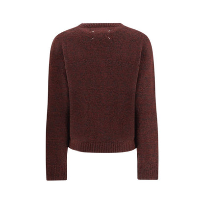 Bordeaux Fleece Wool Sweatshirt