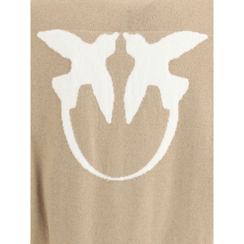 Beige Wool Sweatshirt