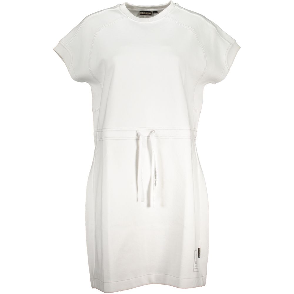Bianco Cotton Women Dress