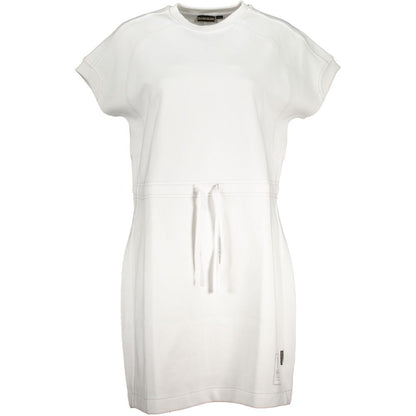Bianco Cotton Women Dress