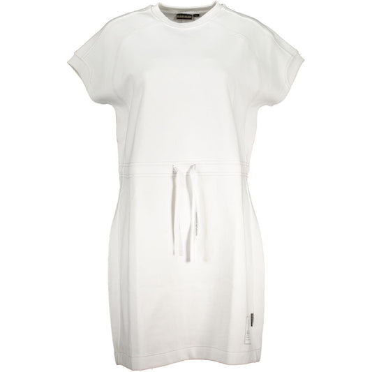 Bianco Cotton Women Dress