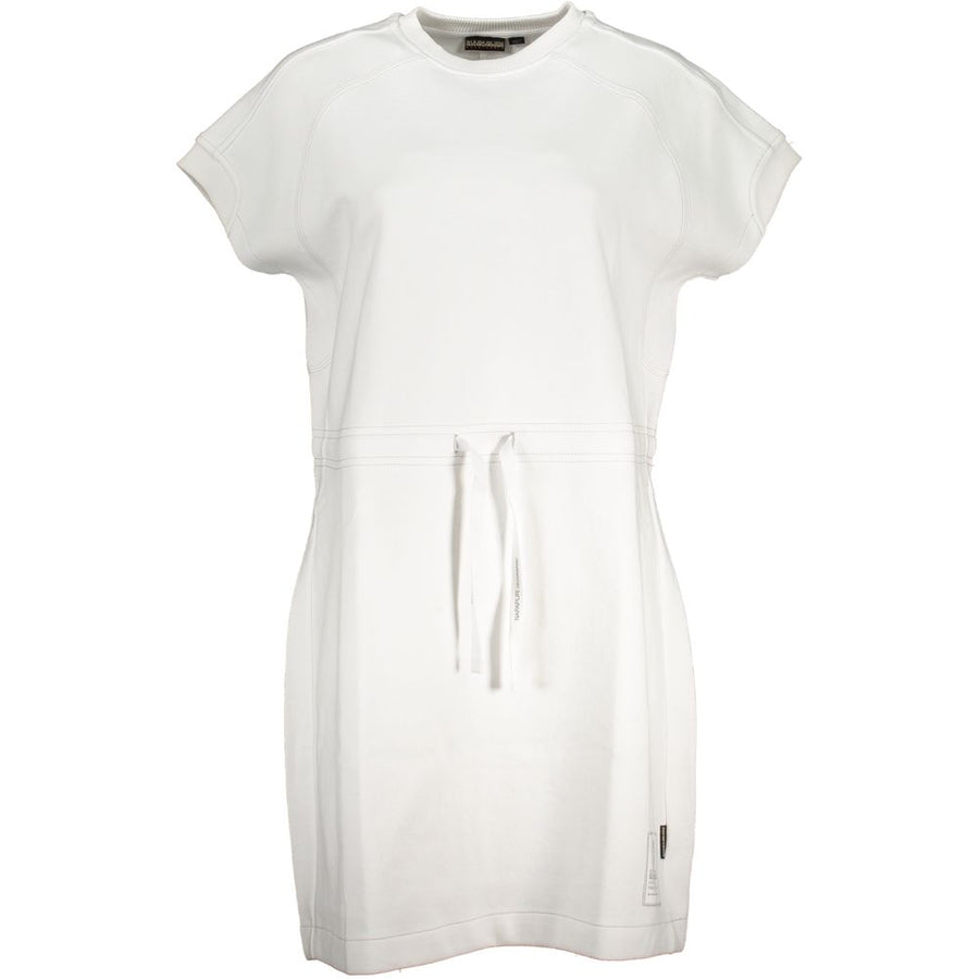 Bianco Cotton Women Dress