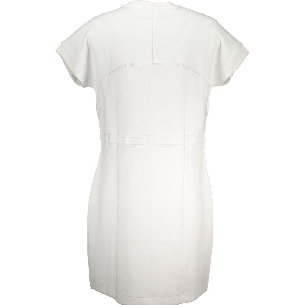 Bianco Cotton Women Dress