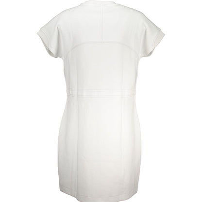 Bianco Cotton Women Dress