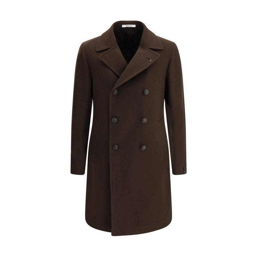 Brown Wool Coat