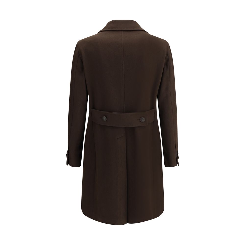 Brown Wool Coat