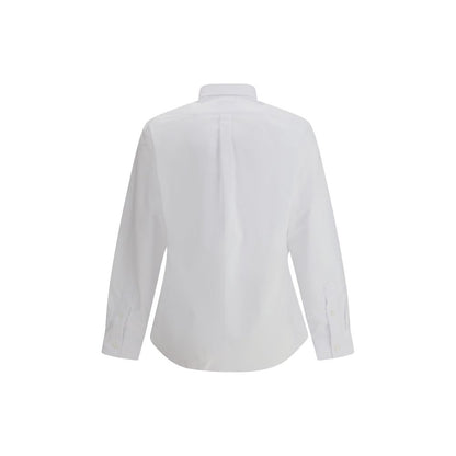 White Cotton Dress Shirt