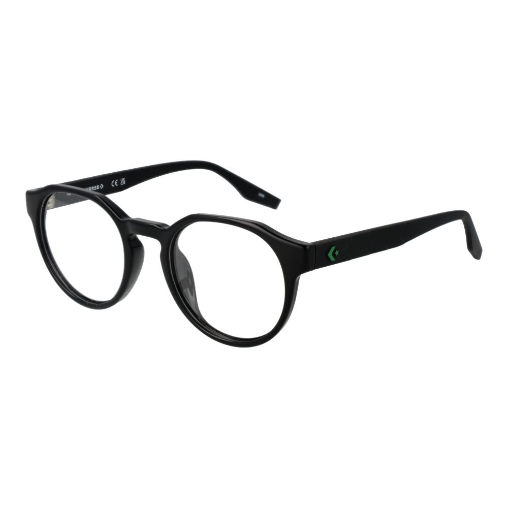 Black Stainless Steel Glasses (Frames)