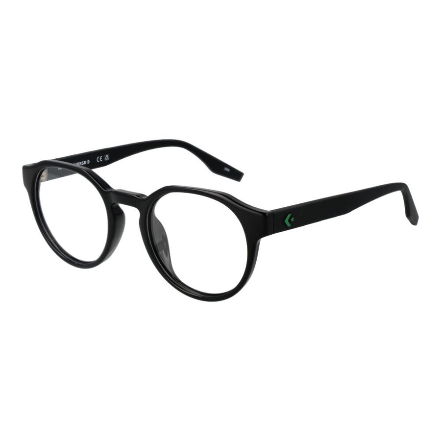 Black Stainless Steel Glasses (Frames)