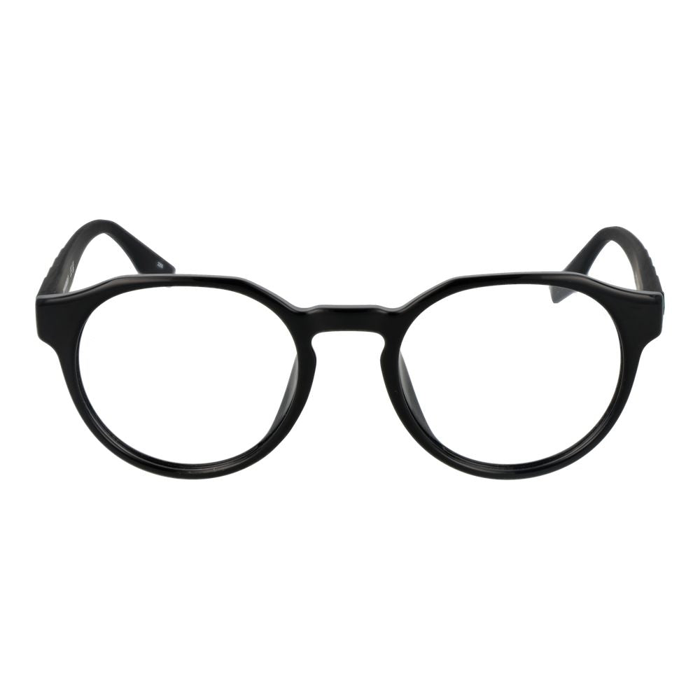 Black Stainless Steel Glasses (Frames)