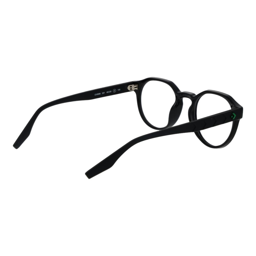 Black Stainless Steel Glasses (Frames)