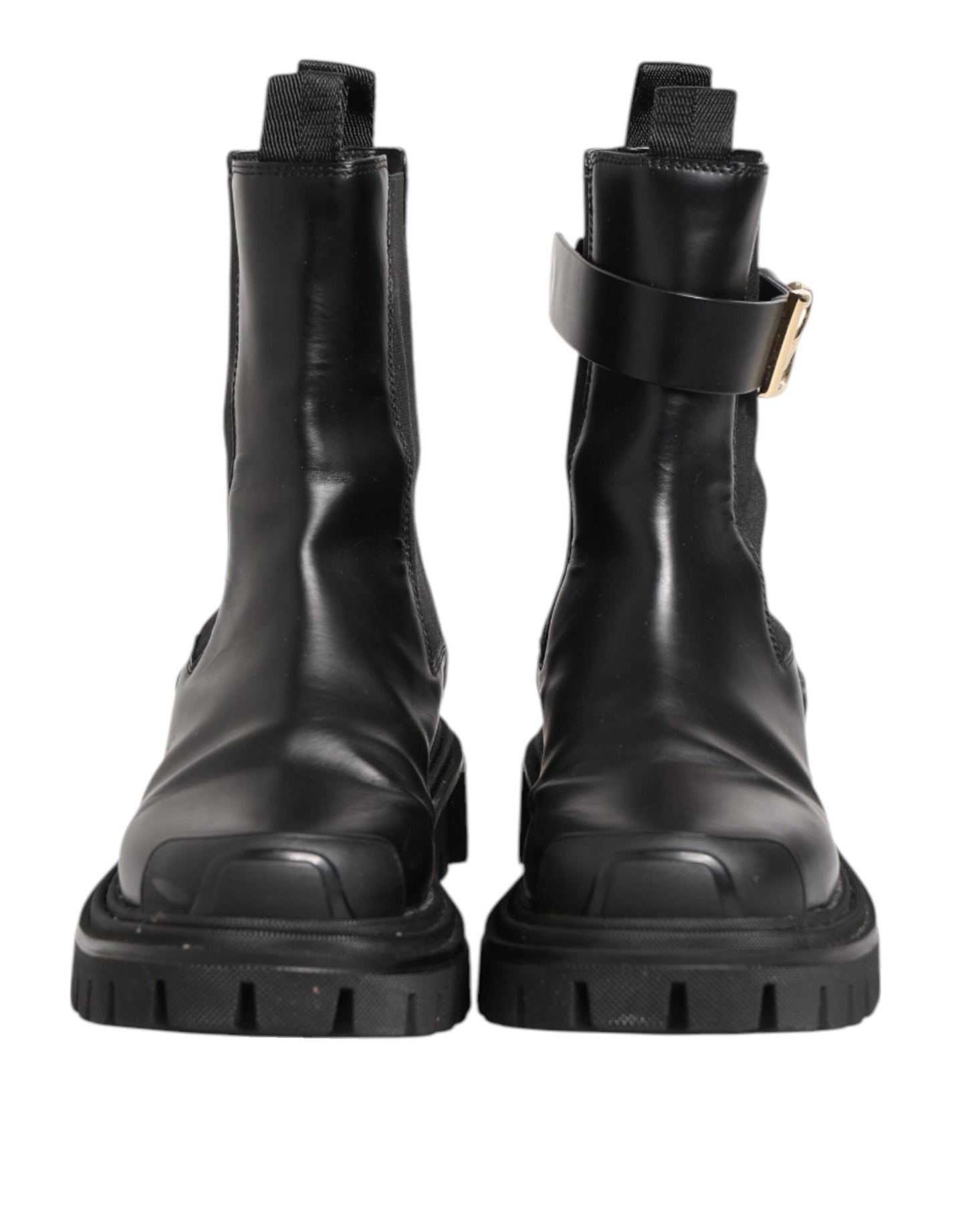 Black Gold DG Logo Trekking Calf Boots Shoes