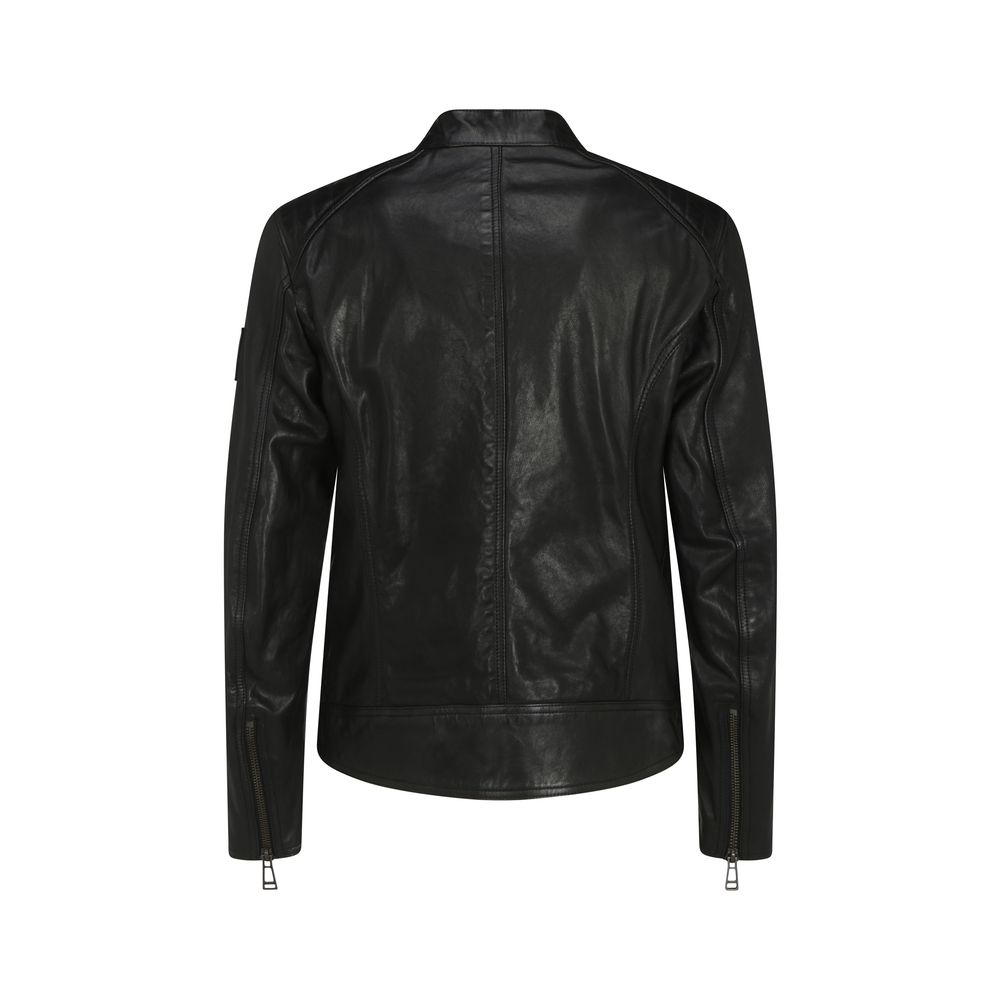 Black Leather Jacket