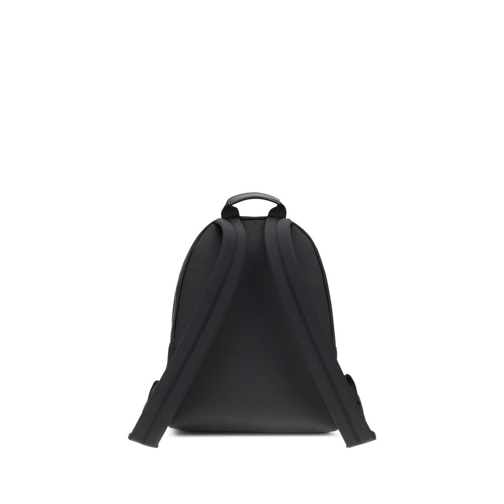 Black Polyamide Backpack