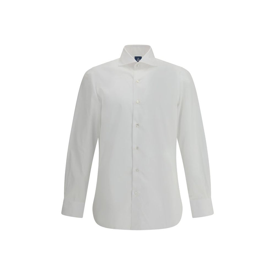 White Cotton Dress Shirt