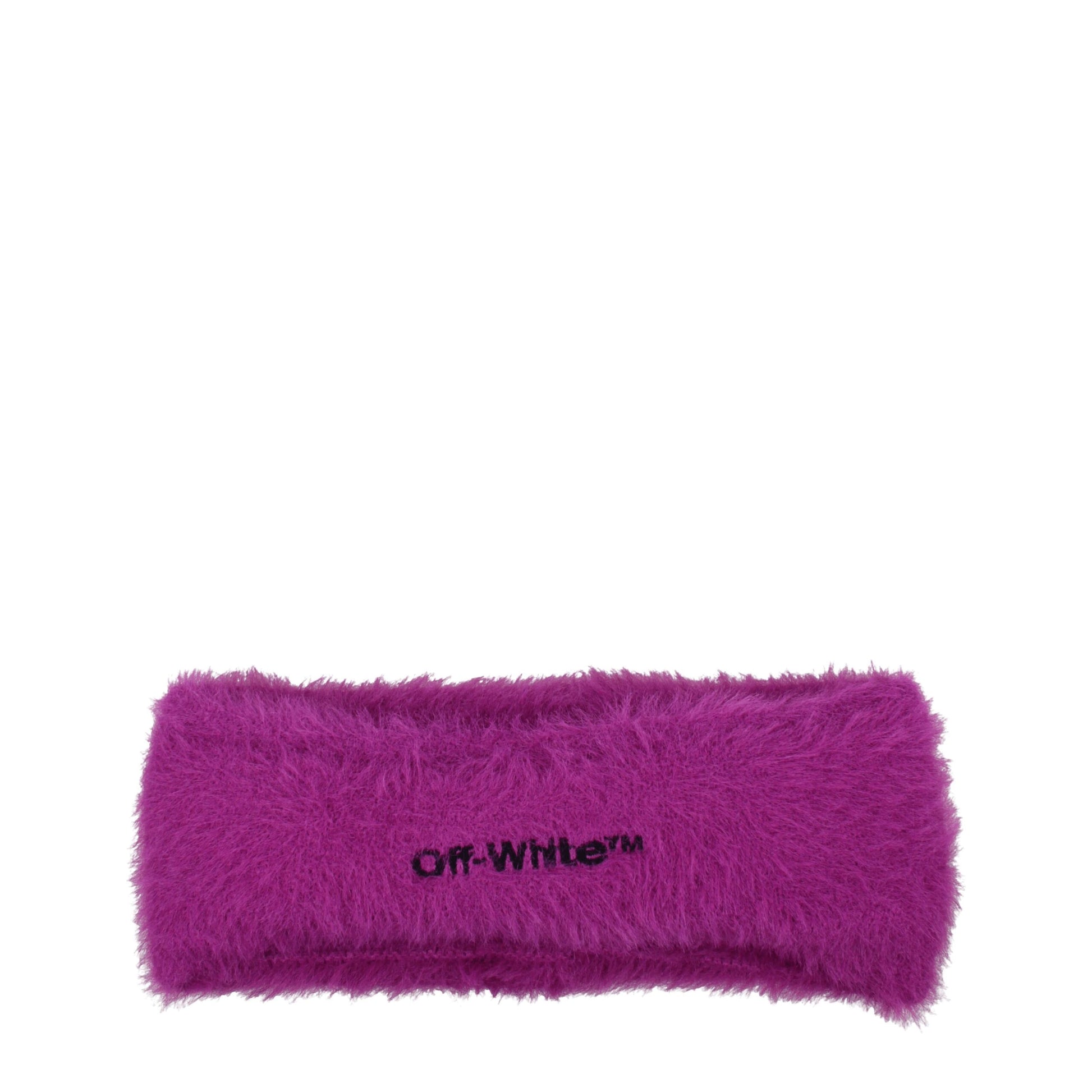 Purple Fabric Headband