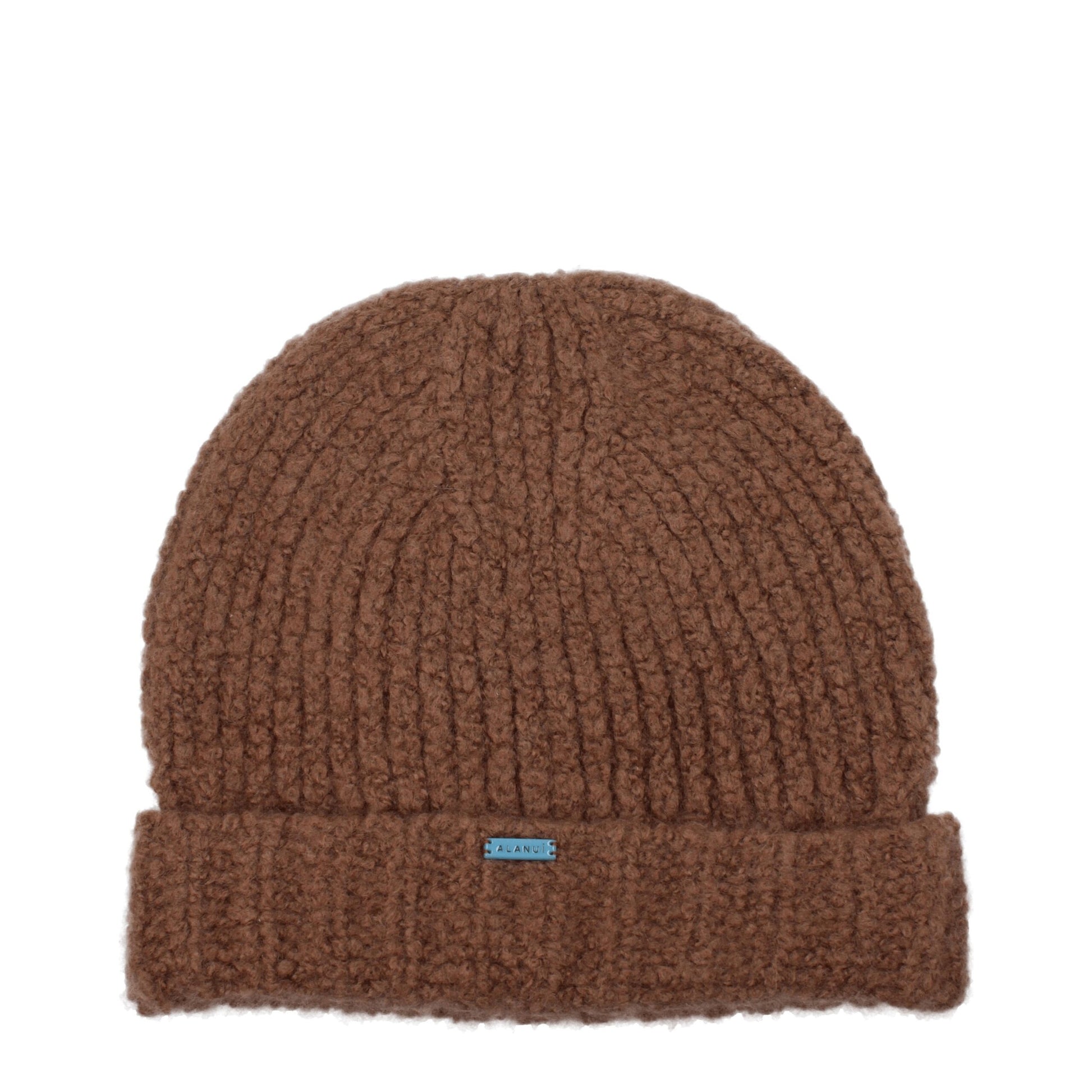 Brown Cashmere Beanie