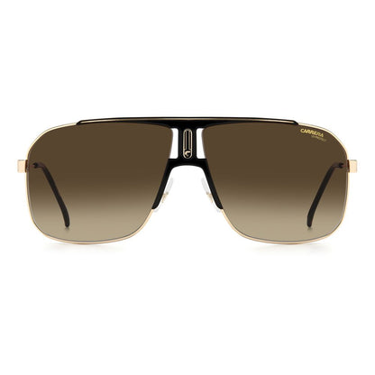 Bicolor Metal Sunglasses