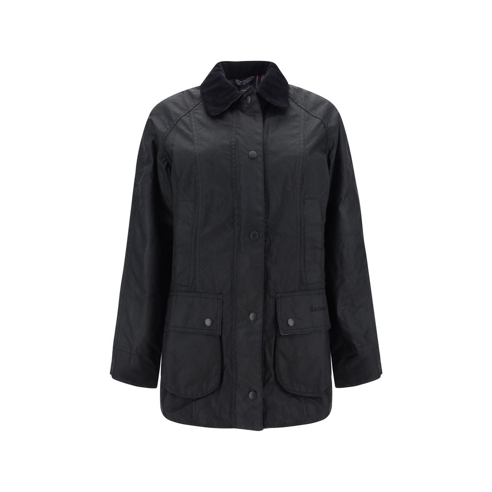 Black Cotton Coat