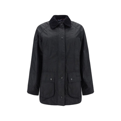 Black Cotton Coat