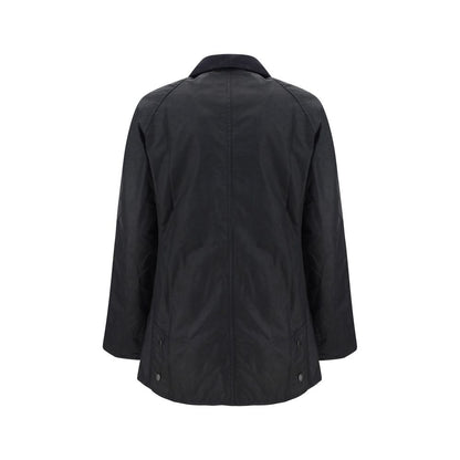 Black Cotton Coat