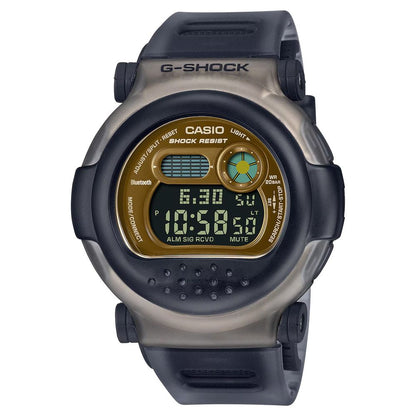 Gray Resin Sport Watch